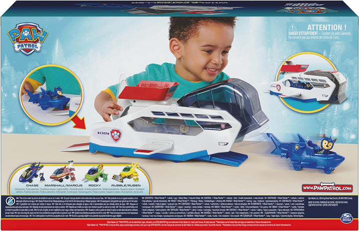 PAW Patrol Aqua Pups Whale Patroller Team Vehicle