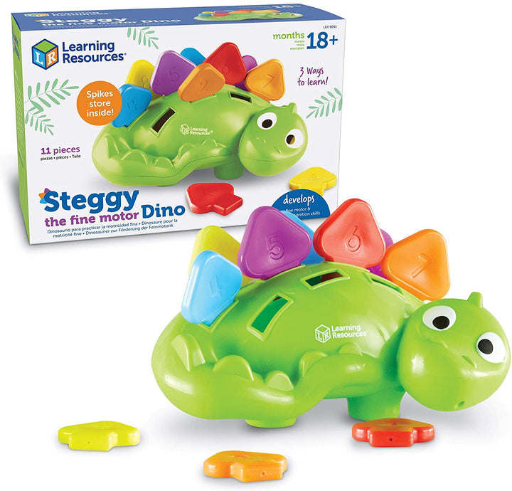 Lernressourcen LER9091 Steggy Der feinmotorische Dino