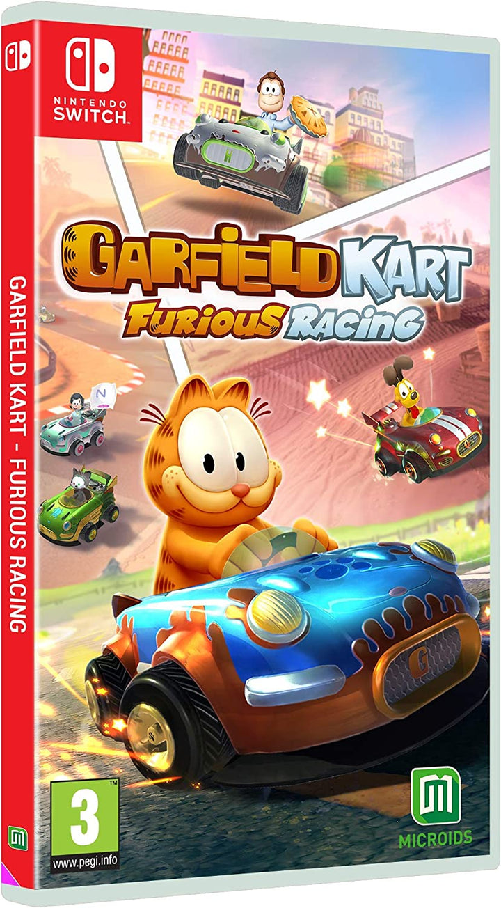 Garfield Kart Furious Racing - Nintendo Switch