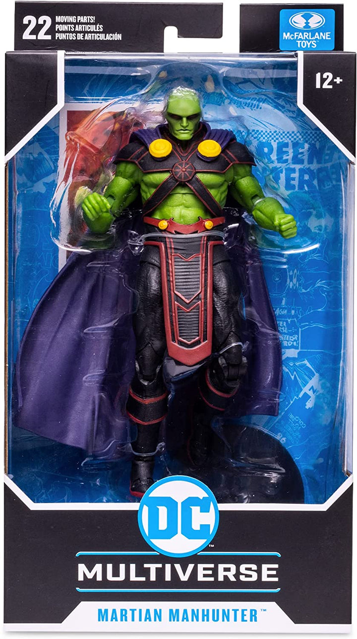 McFarlane DC Multiverse 7 Inch Collectible Figure - Martian Manhunter