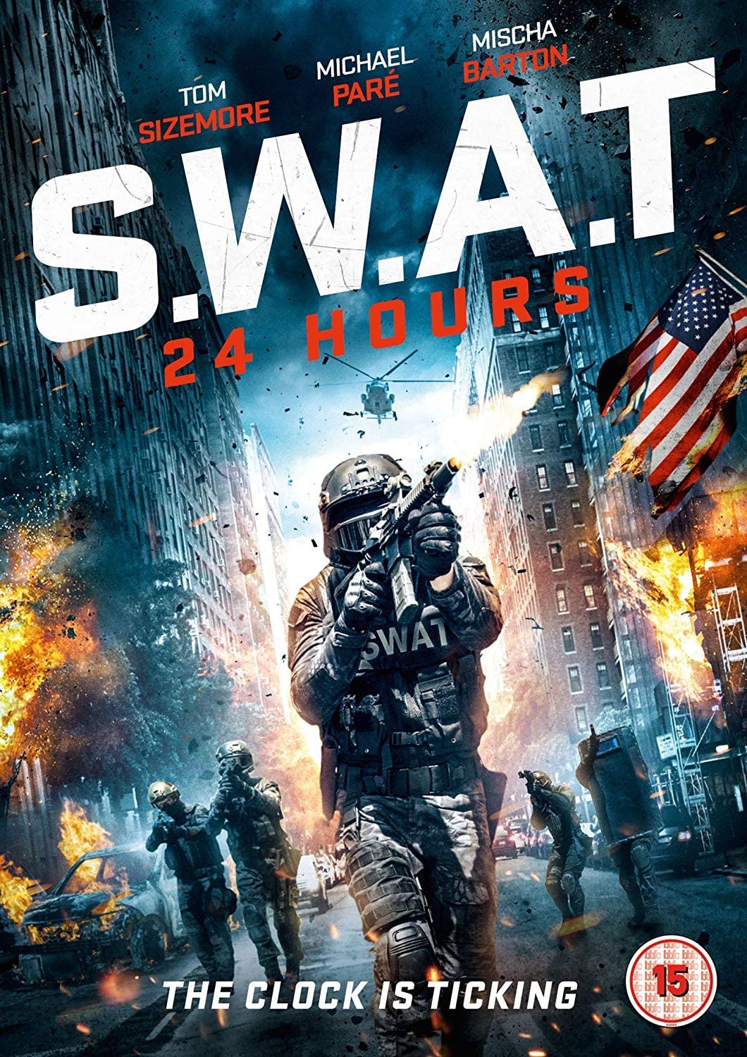 S.W.A.T 24 Hours - Action [DVD]