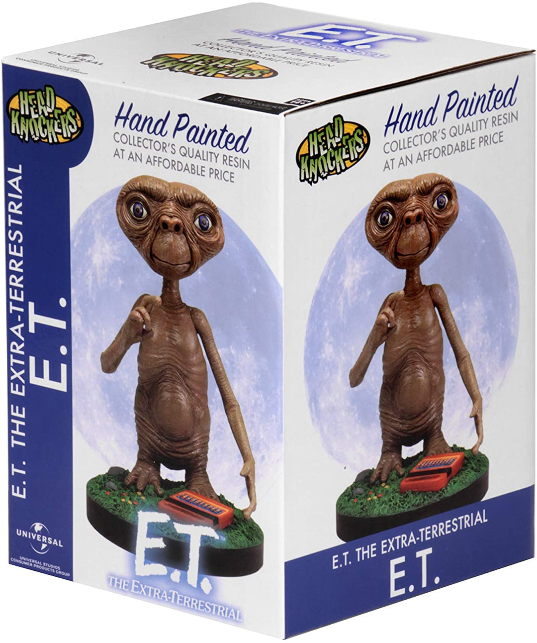 ET Der außerirdische Headknocker