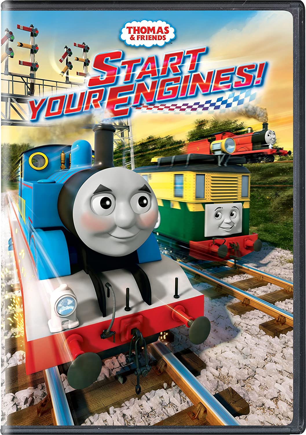 Thomas &amp; Friends: Starten Sie Ihre Motoren [2016]