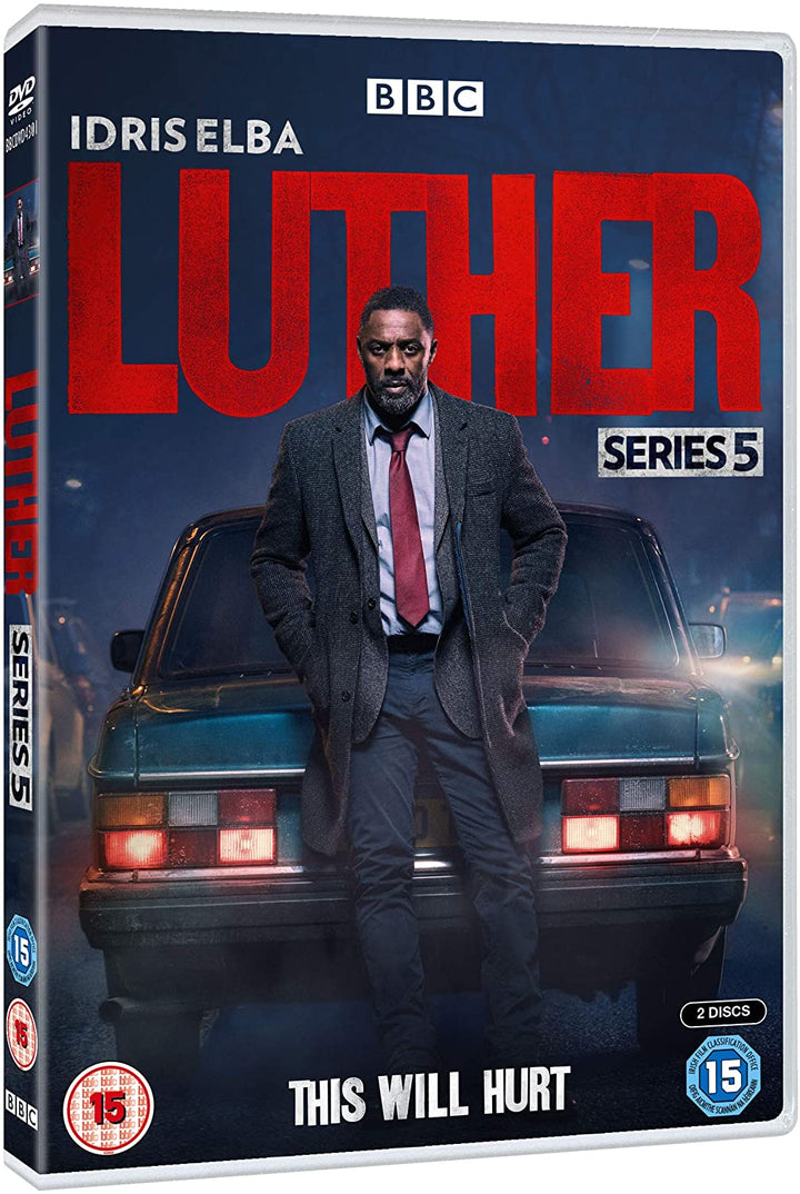 Luther Series 5 -  Drama [DVD]