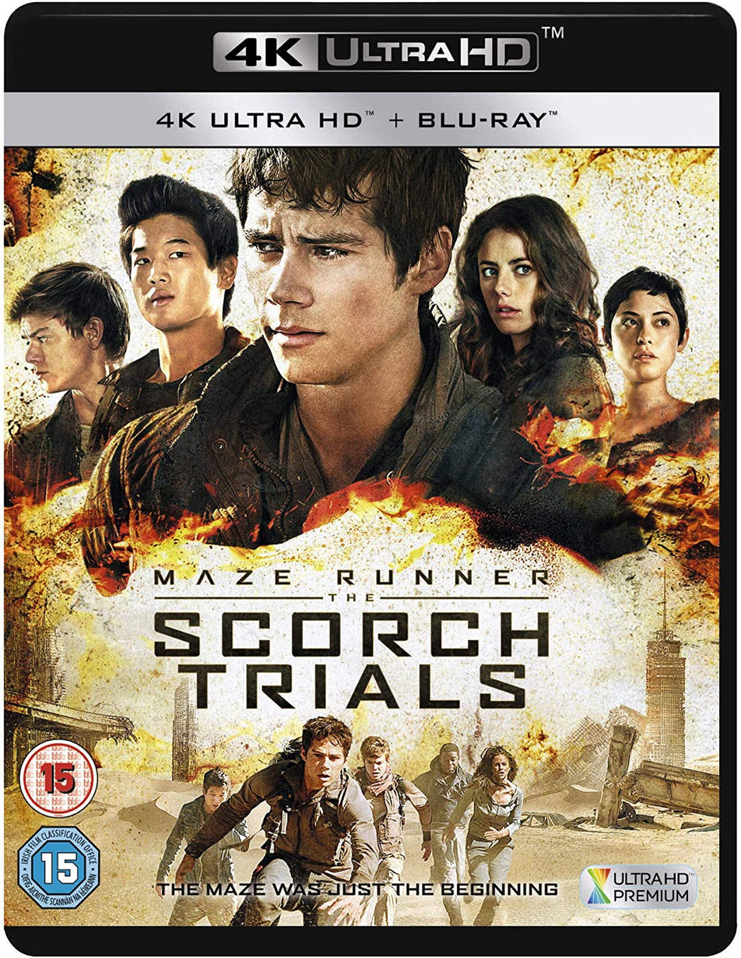 Maze Runner: The Scorch Trials [4K UHD [2015] – Science-Fiction/Action [Blu-ray]