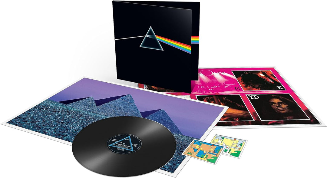 Pink Floyd - The Dark Side of The Moon (50th Anniversary 2023 Remaster) [VINYL]