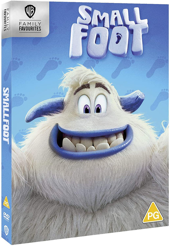 Smallfoot  - Family/Adventure [DVD]