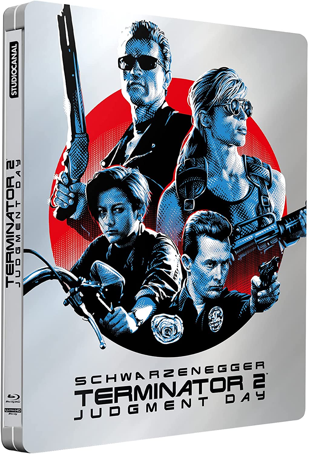 Terminator 2 - Judgement Day: 30th Anniversary SteelBook  [2021] [Blu-ray]