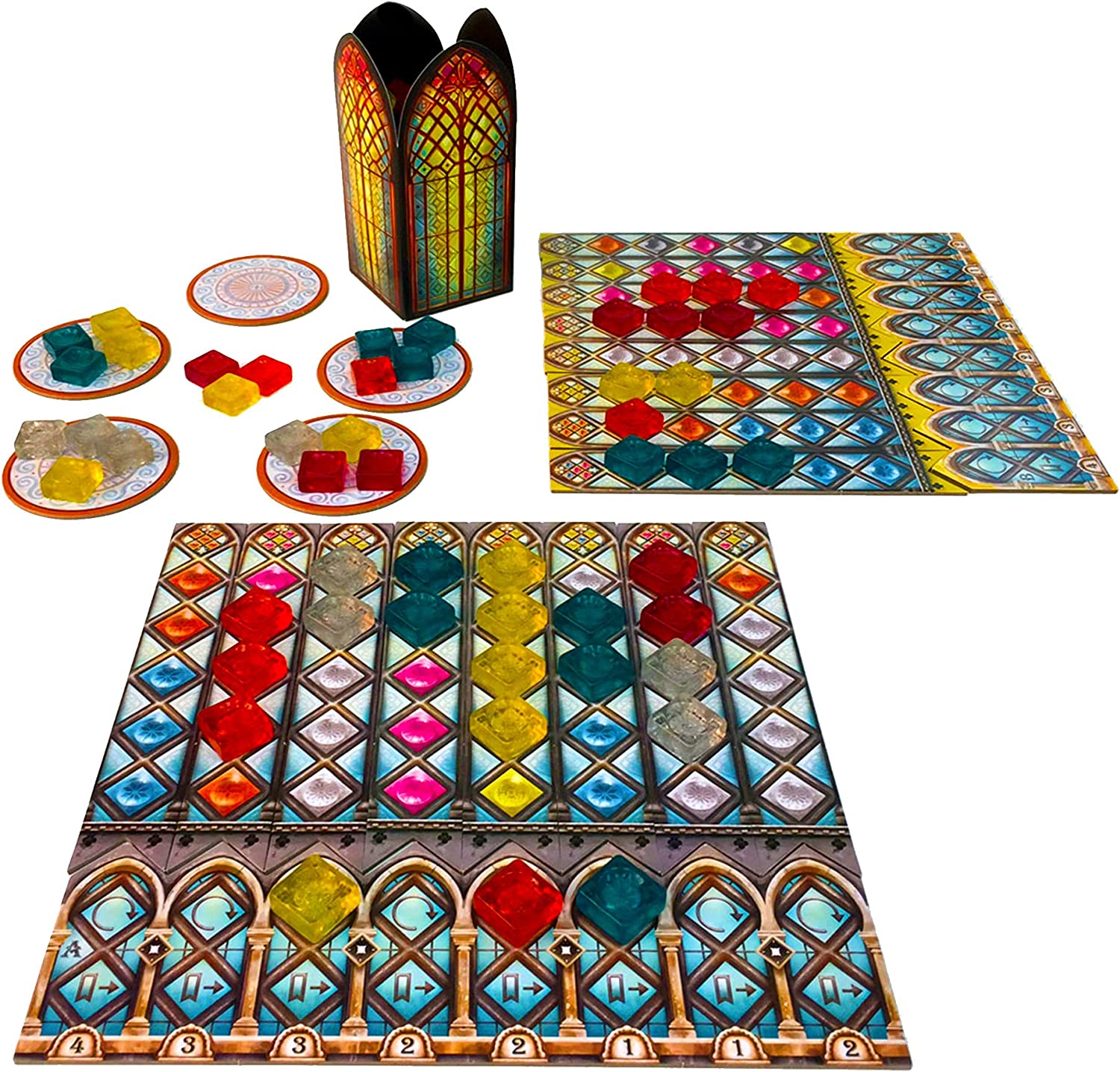 Azul Stained Glass of Sintra Board Game 4