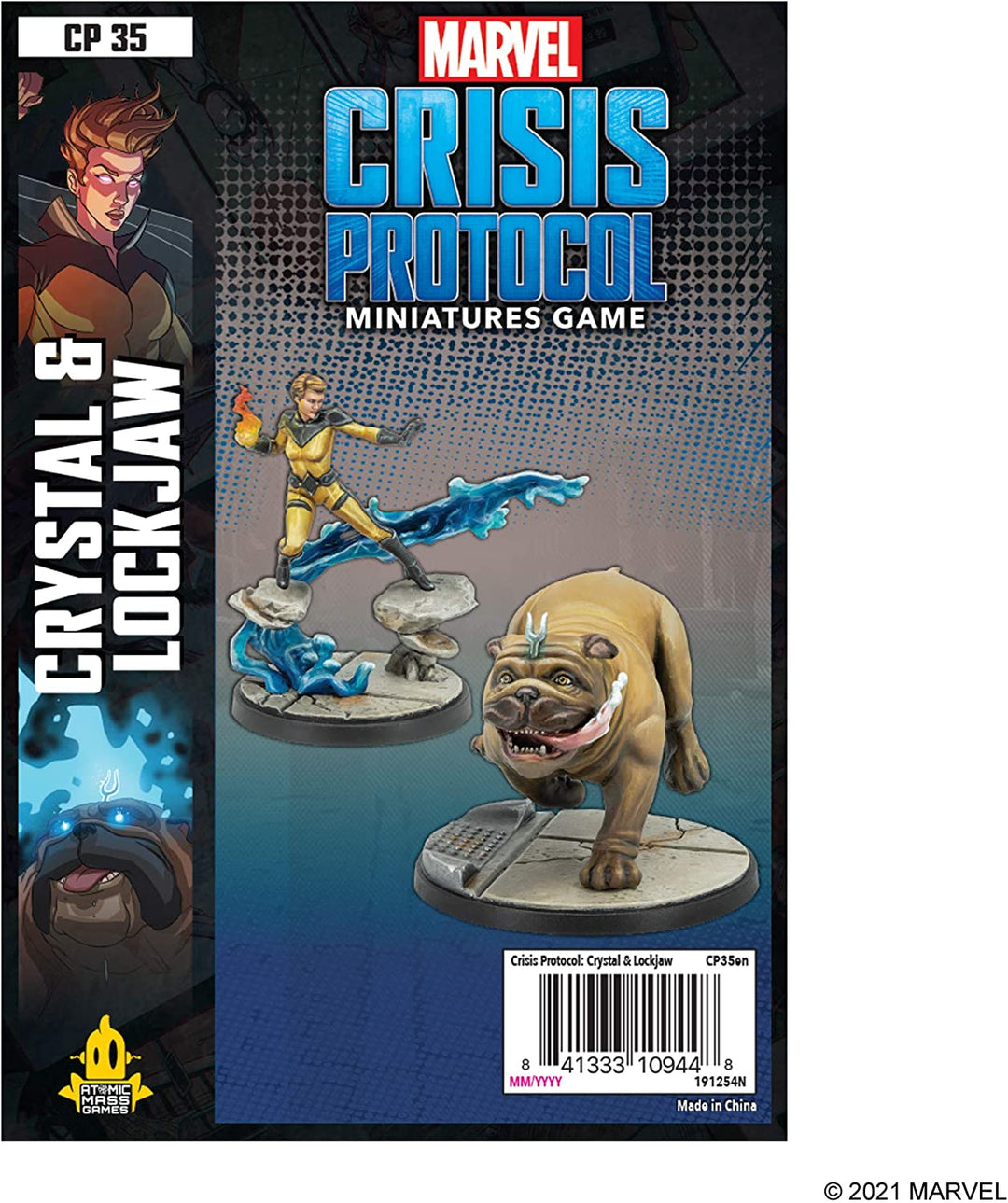 Marvel-Krisenprotokoll: Crystal und Lockjaw