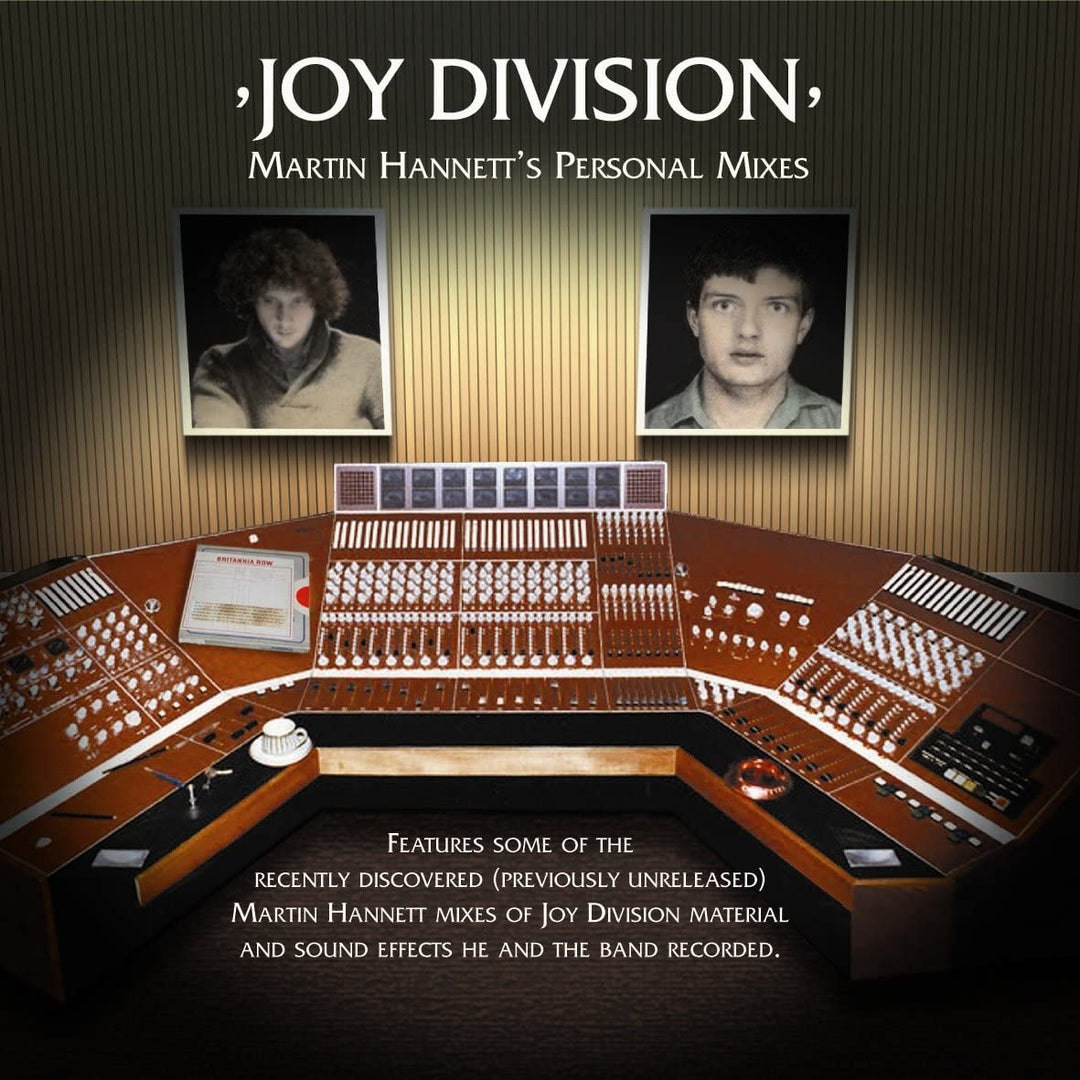 Joy Division - Martin Hannett's Personal Mixes [VINYL]