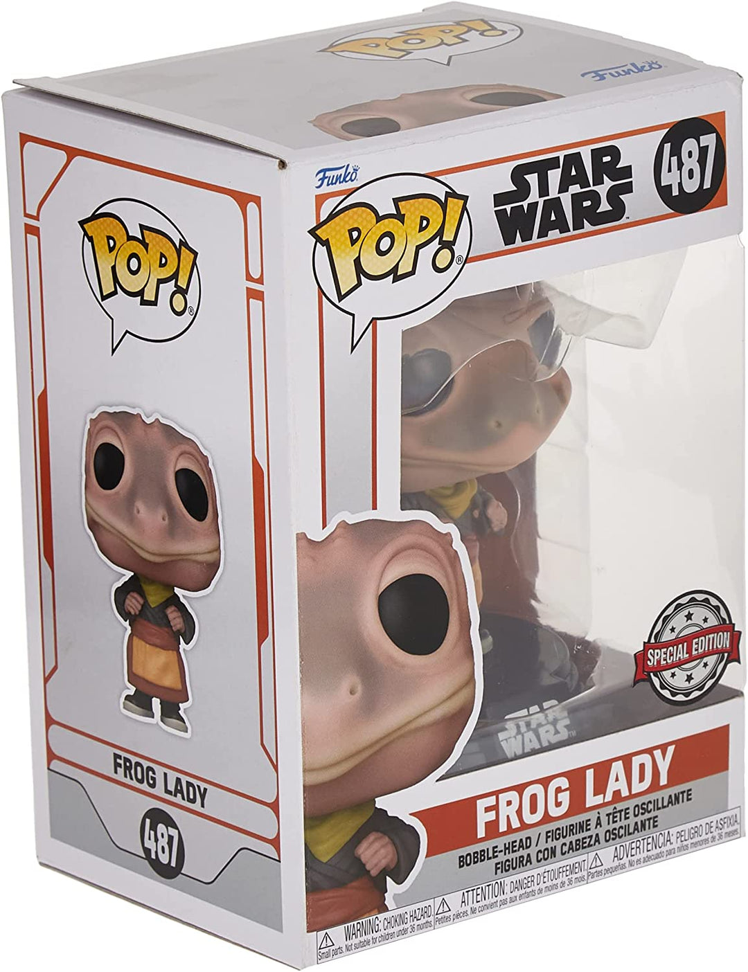 Funko Pop! Vinyl - Frog Lady Collectible Figure (54530)