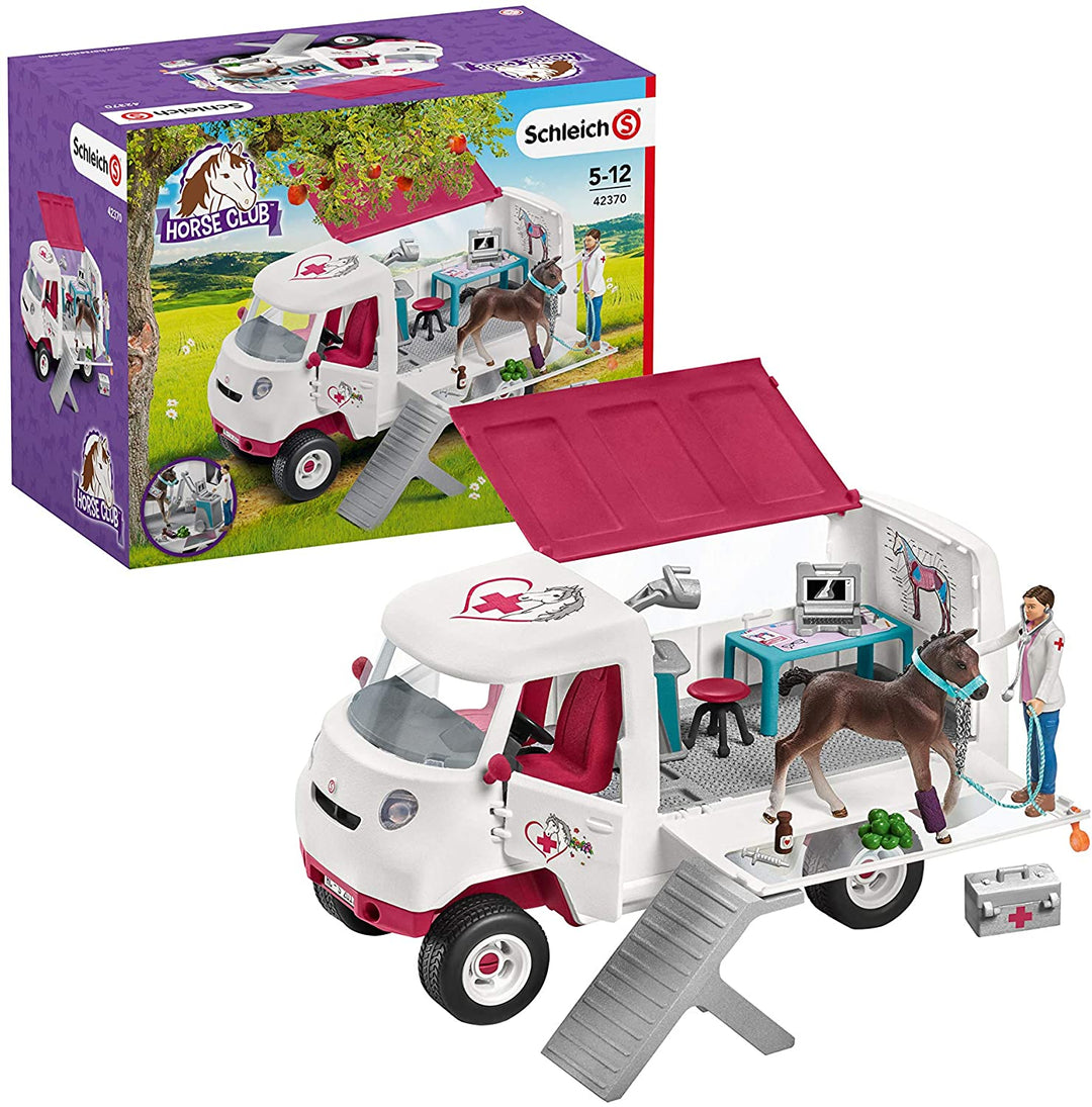 Schleich 42370 Mobiles Tierarztspielzeug