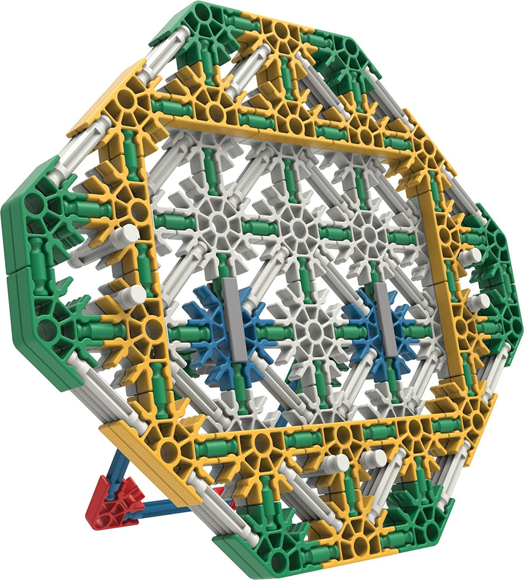 K'NEX 23012 Imagine Power and Play motorisiertes Bauset, Lernspielzeug für Kinder, 529-teiliges Stiel-Lernset, Technik für Kinder, lustiges und farbenfrohes Bauspielzeug für Kinder ab 7 Jahren