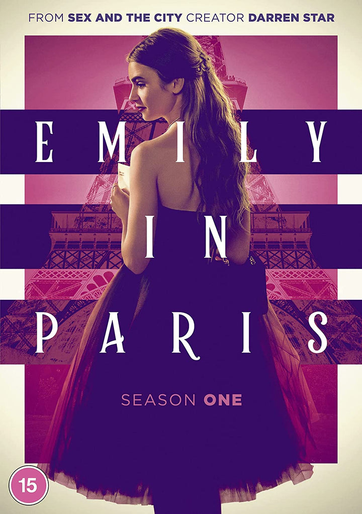 Emily in Paris Staffel 1 – Komödie-Drama [DVD]