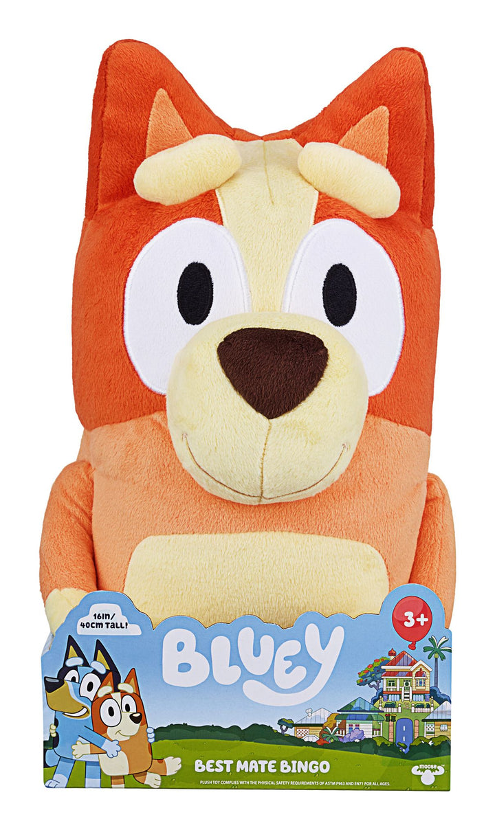 Best Mate Bingo Großer Plüsch – 40 cm