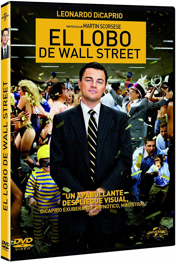 Der Wolf von der Wall Street [2013] – Drama/dunkle Komödie [DVD]