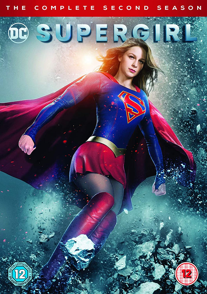 Supergirl Season 2 - Action fiction [DVD]