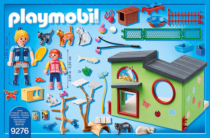 Playmobil 9276 City Life Purrfect Stay Pensione per gatti per bambini dai 4 anni in su