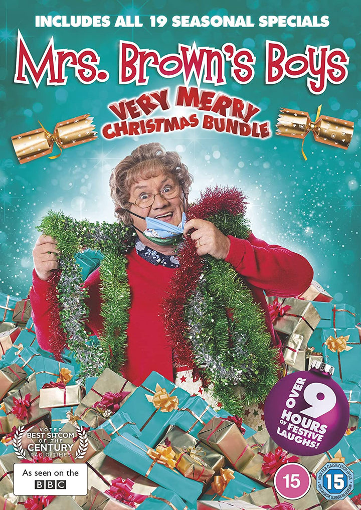 Mrs Brown's Boys: Very Merry Christmas Bundle [2021] – Sitcom [DVD]