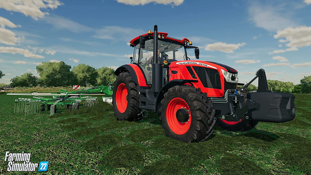 Farming Simulator 22 (PS4)