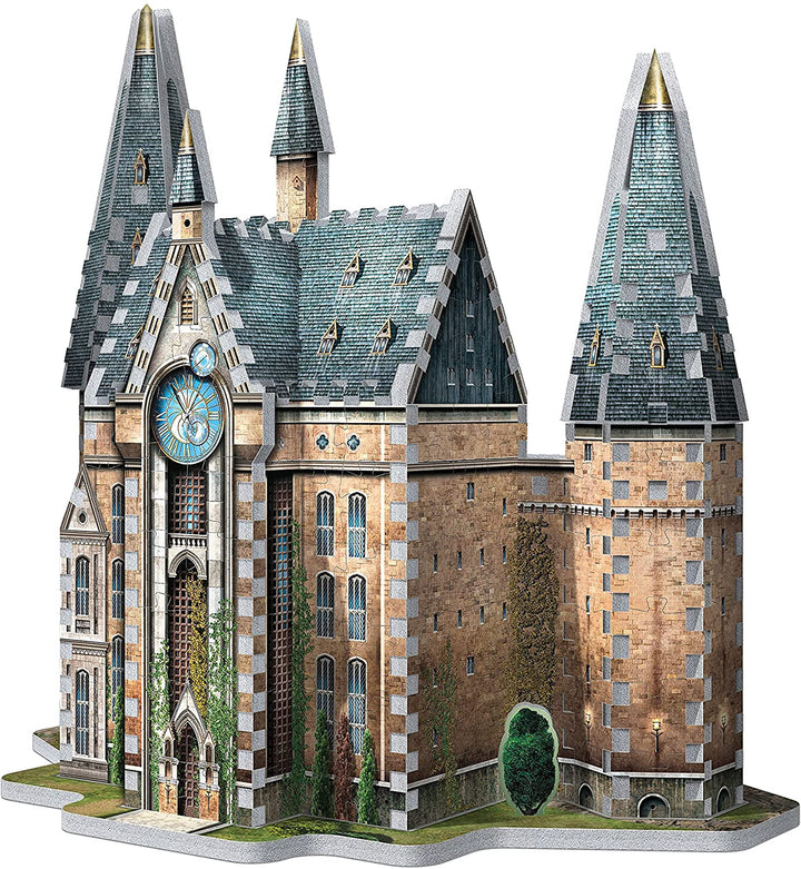 Wrebbit 3D-Puzzle Harry Potter: Uhrturm von Hogwarts (420 Teile)