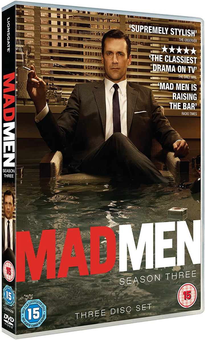 Mad Men - Season 3 - Drama  [DVD]