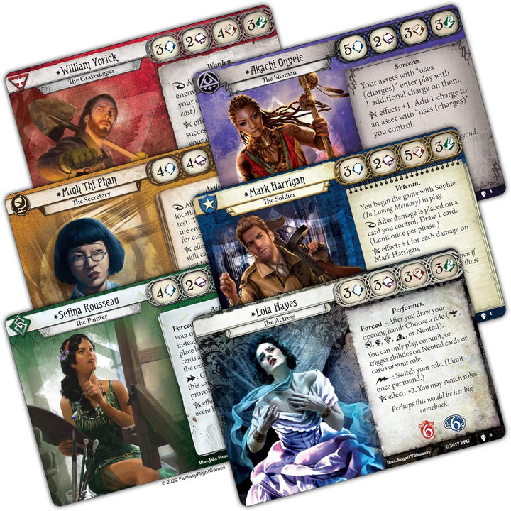 Arkham Horror: The Card Game - The Path to Carcosa: Investigator Expansion