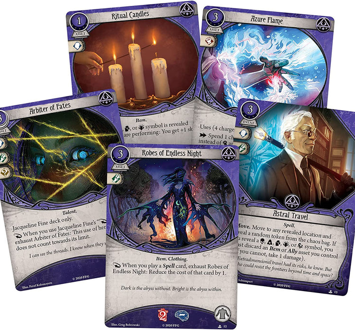 Arkham Horror: The Card Game - Jacqueline Fine Investigator Starter Pack