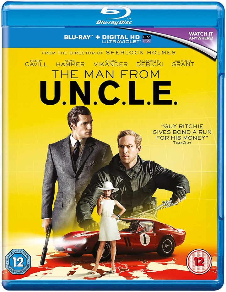 The Man From UNCLE [2015] [Blu-ray]