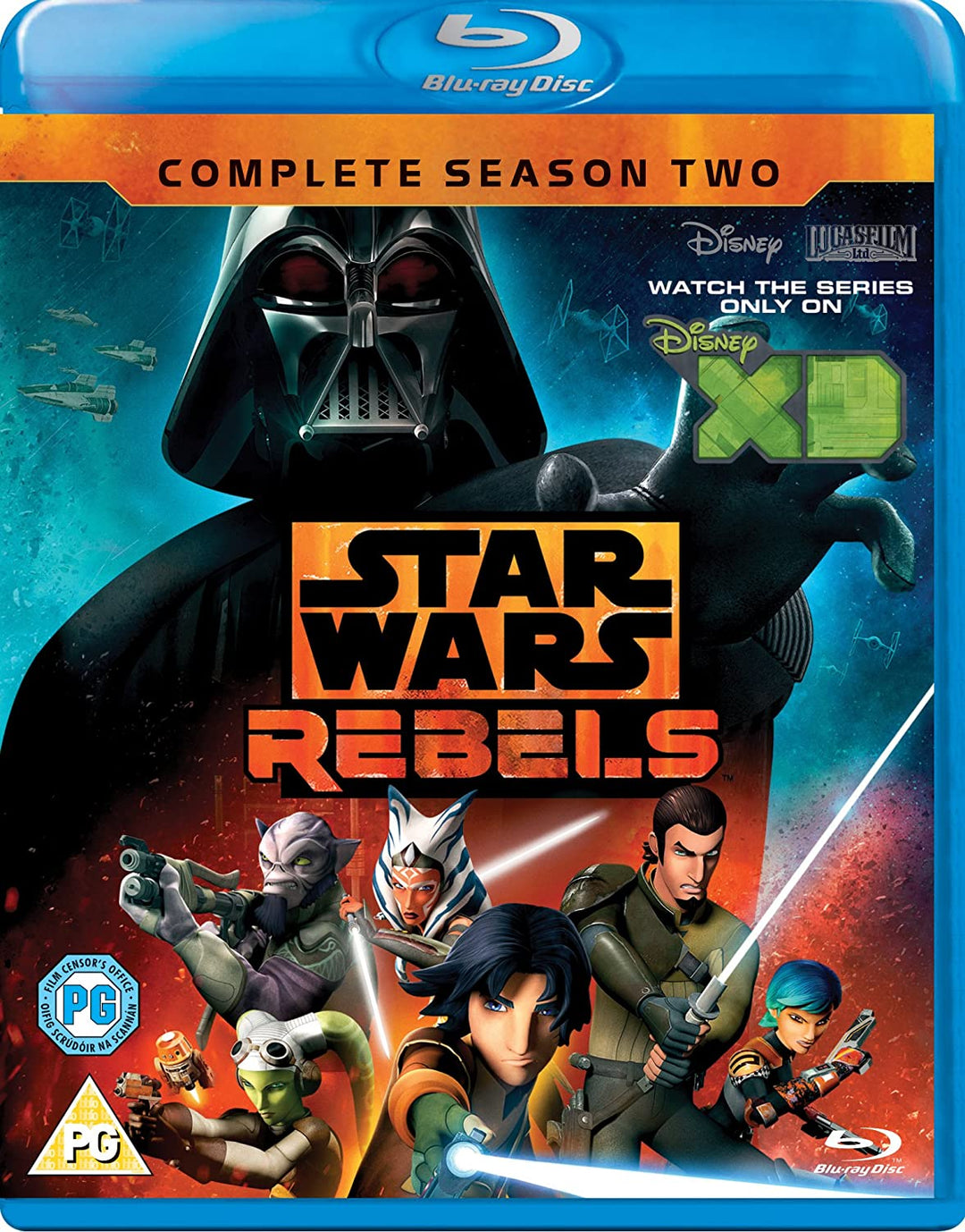 Star Wars: Rebels – Staffel 2 – Science-Fiction [Blu-ray]