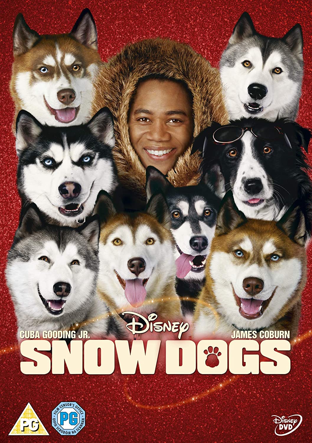 Snow Dogs – Familie/Komödie [DVD]