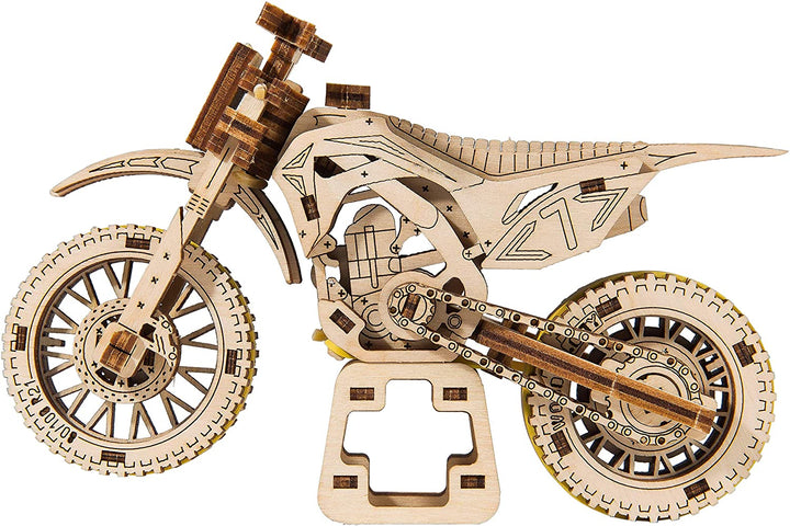 WoodenCity WR343 Holz, Modell, Motorrad, Holz