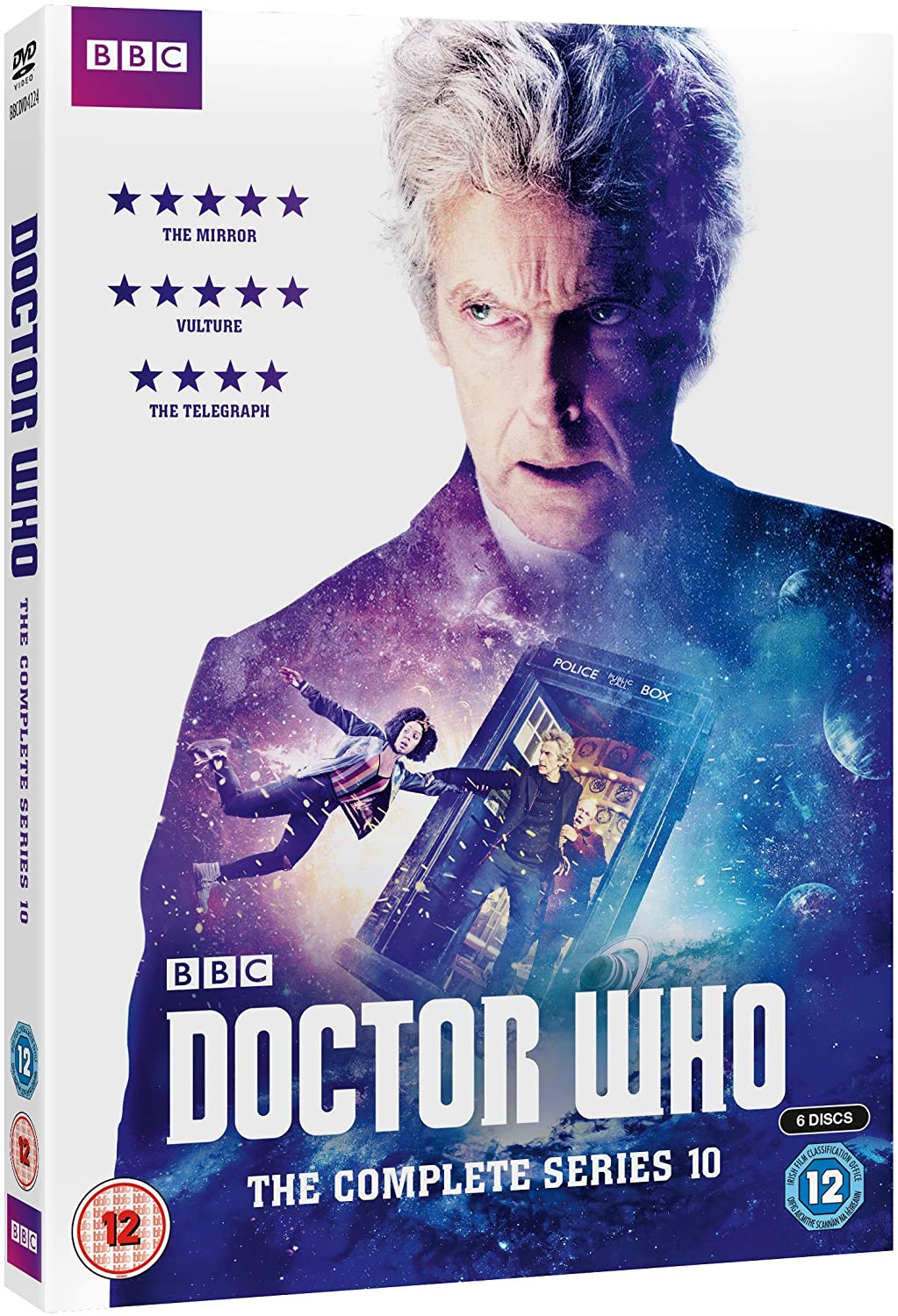 Doctor Who – Komplette Serie 10 – Science-Fiction [DVD]