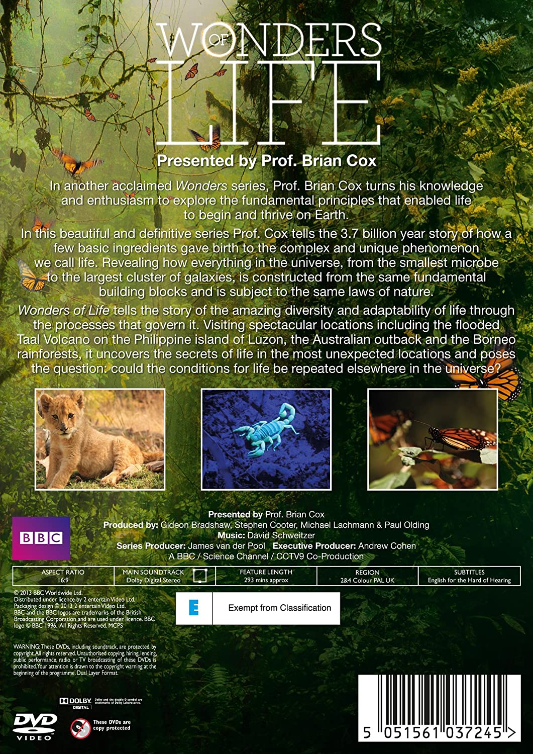 Wonders of Life - Documentary [DVD]