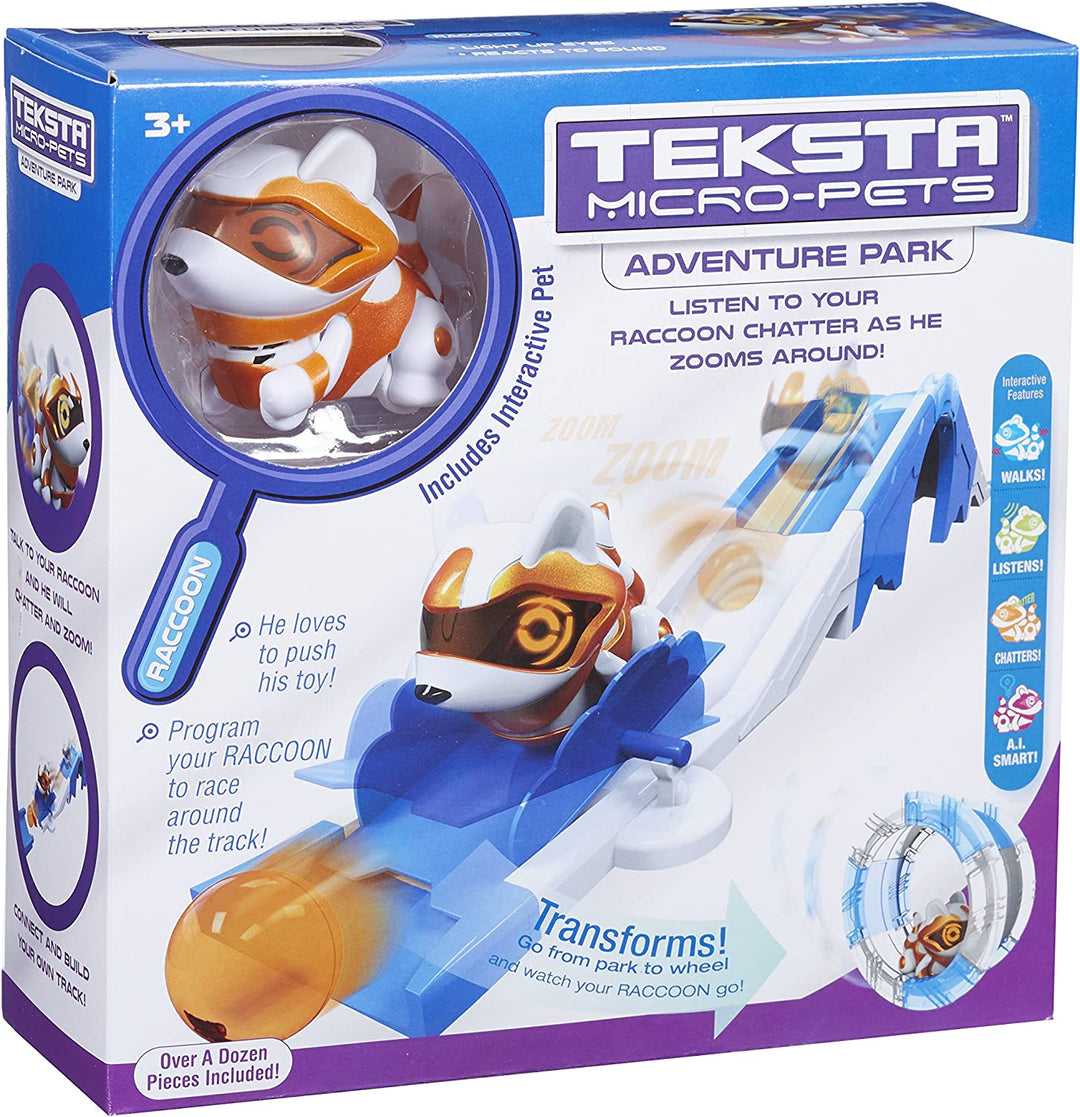 Teksta 67565 Mikro-Waschbär-Spielset