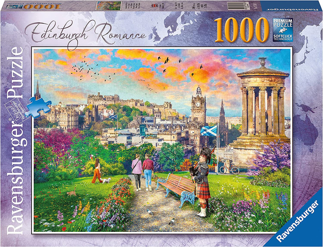 Ravensburger 17302 Edinburgh Romance 1000 Piece