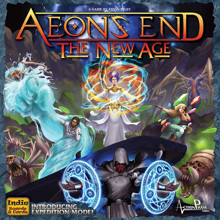 Indie Board &amp; Card IBCAENA01 Aeon's End: The New Age, gemischte Farben