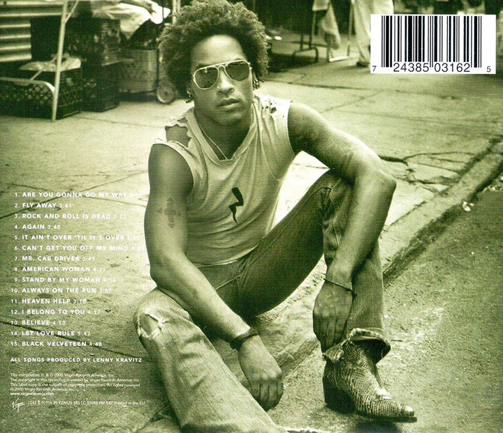 Lenny Kravitz - Greatest Hits [Audio CD]