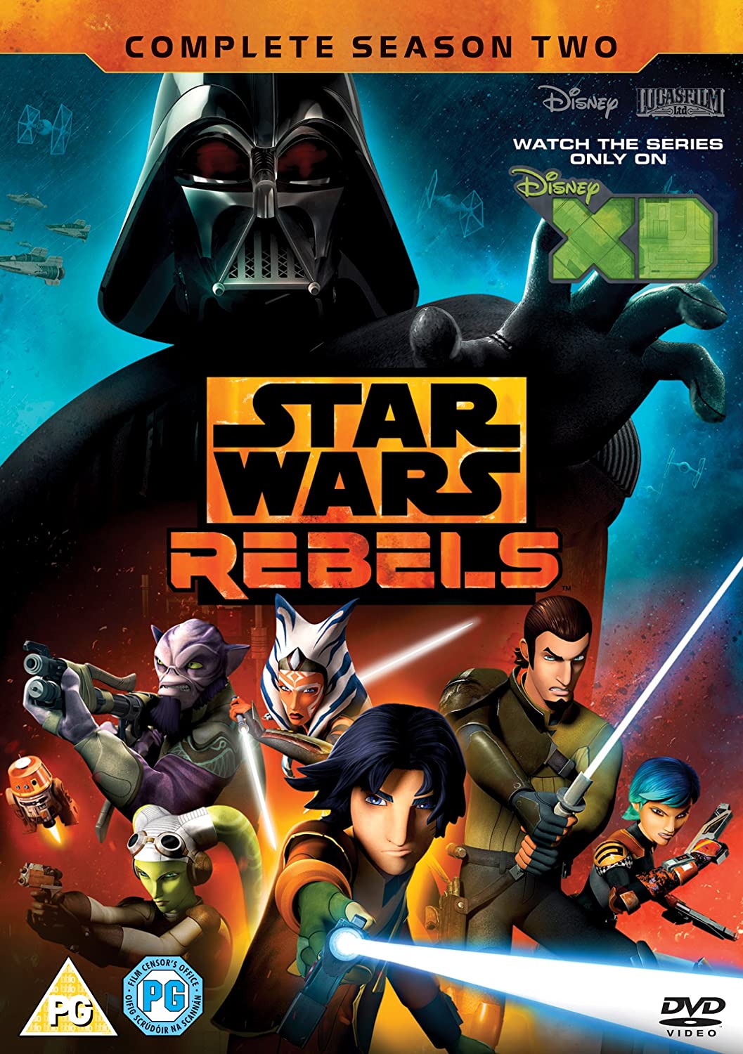 Star Wars: Rebels – Staffel 2 – Science-Fiction [DVD]