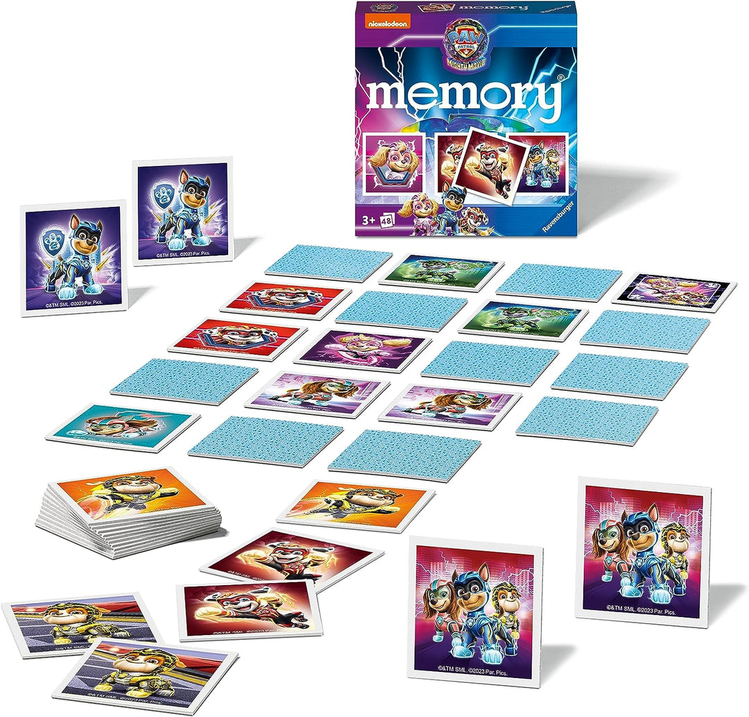 Ravensburger Paw Patrol The Mighty Movie – Mini-Memory-Spiel – passendes Bild S