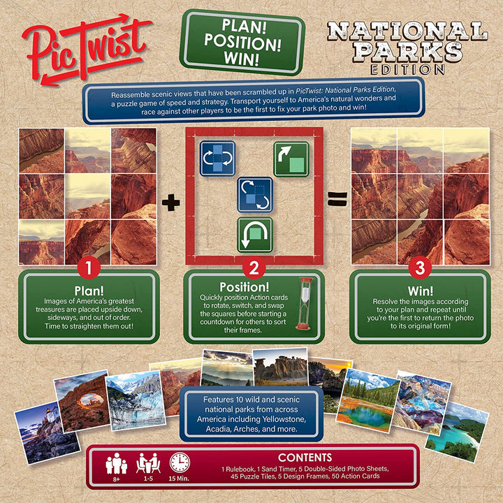 PicTwist National Parks