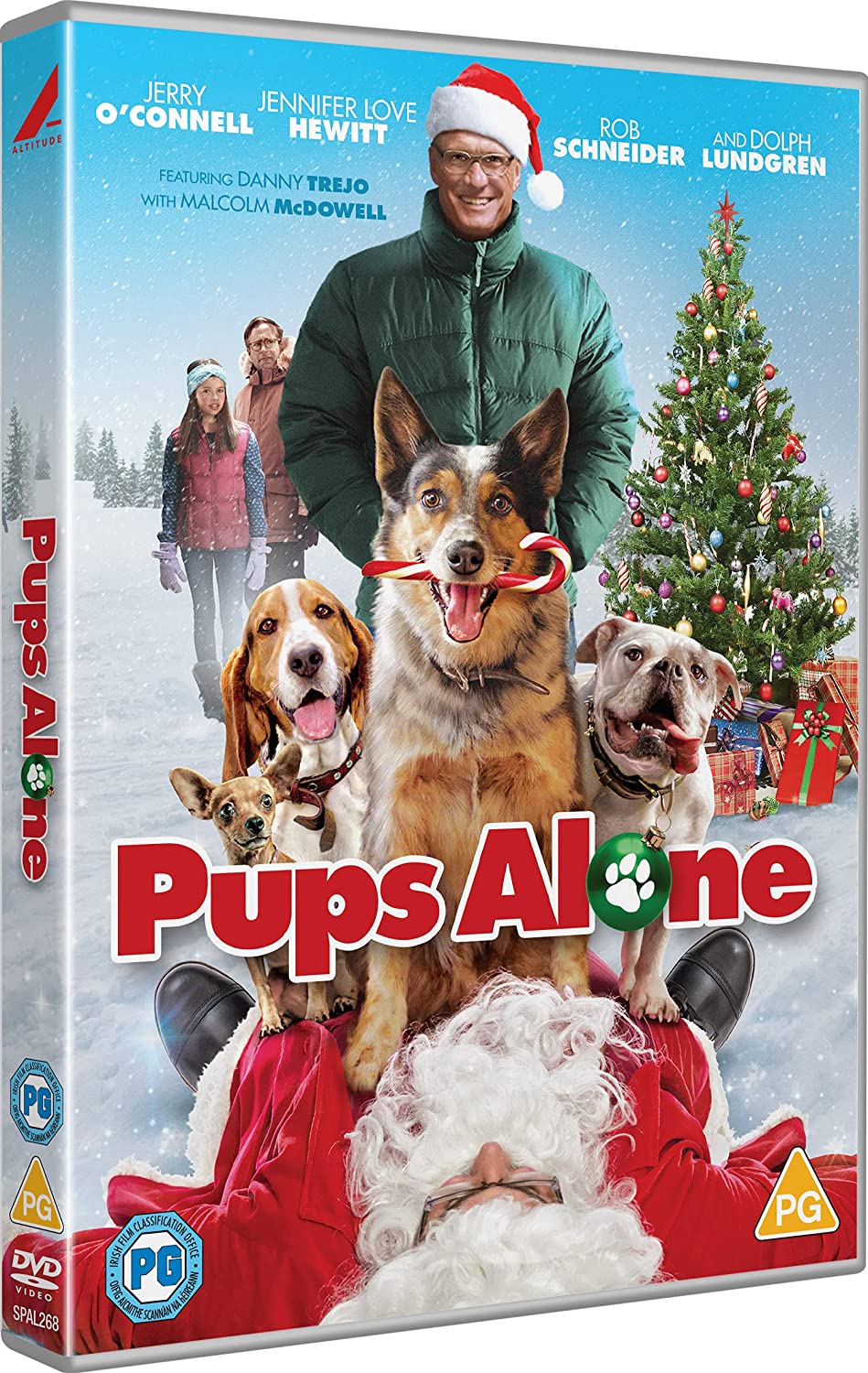 Pups Alone [2021] [DVD]