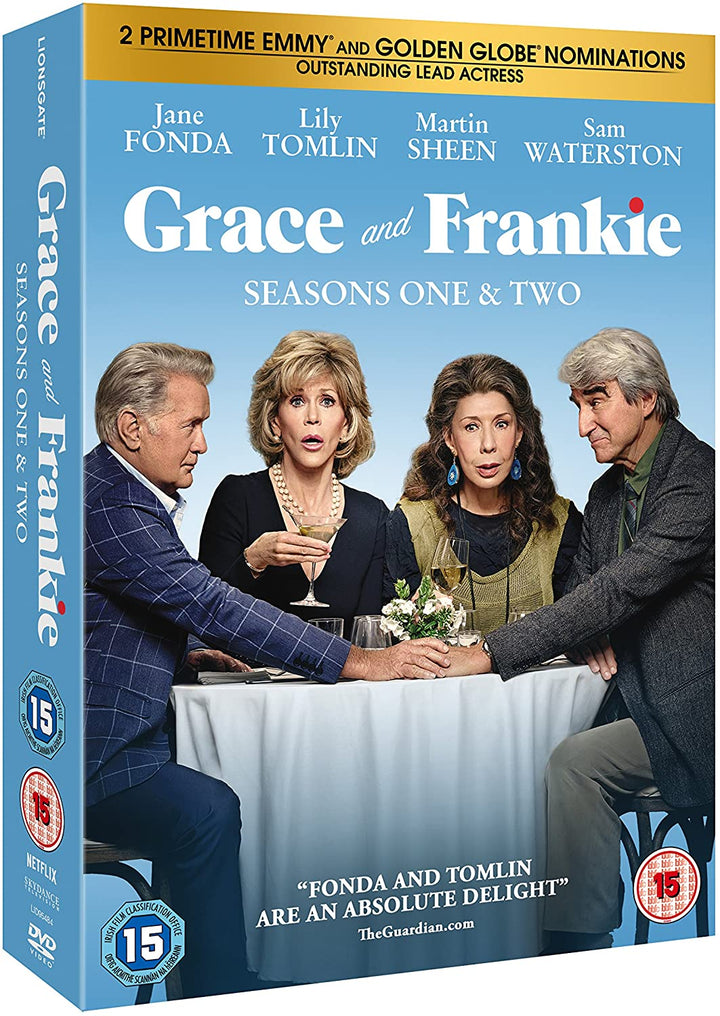 Grace und Frankie Staffeln 1–2 – Fernsehkomödie [DVD]