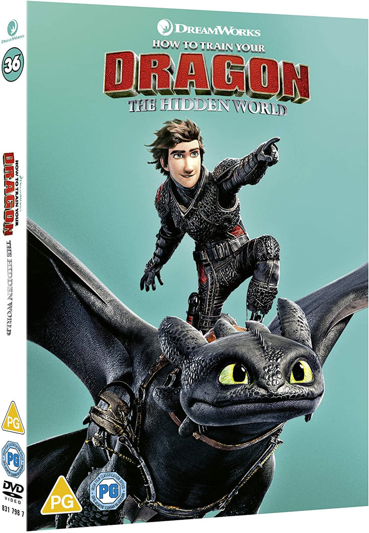 Drachenzähmen leicht gemacht – The Hidden World – Familie/Abenteuer [DVD]