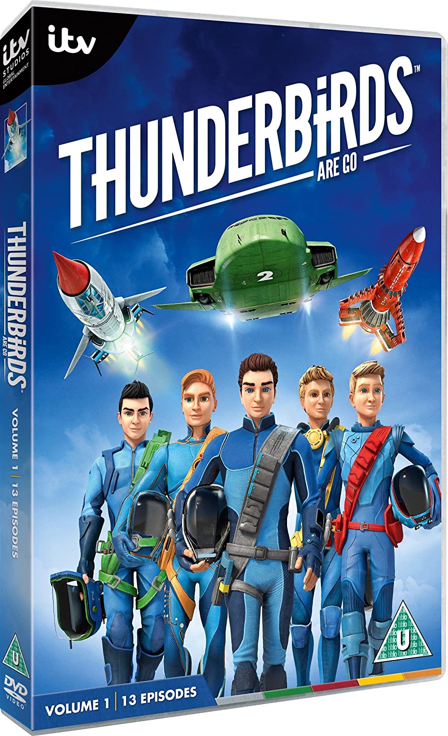 Les Thunderbirds sont en route : Vol. 1 [DVD]