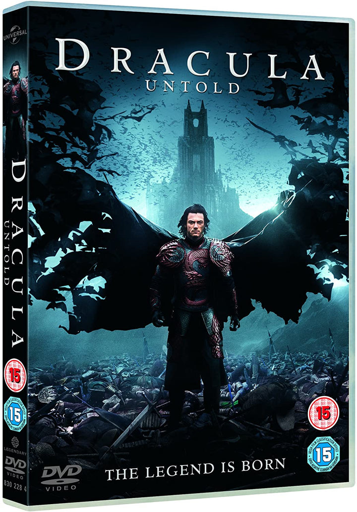 Dracula Untold [2014] – Horror/Action [DVD]