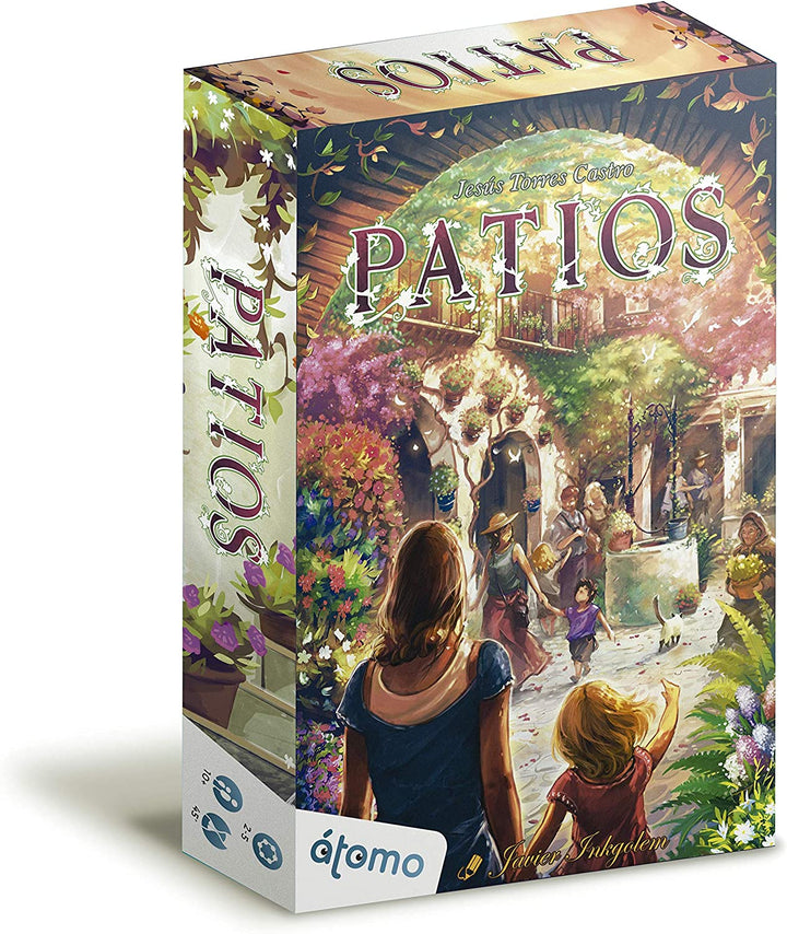 Atomo Games Patio Board Game