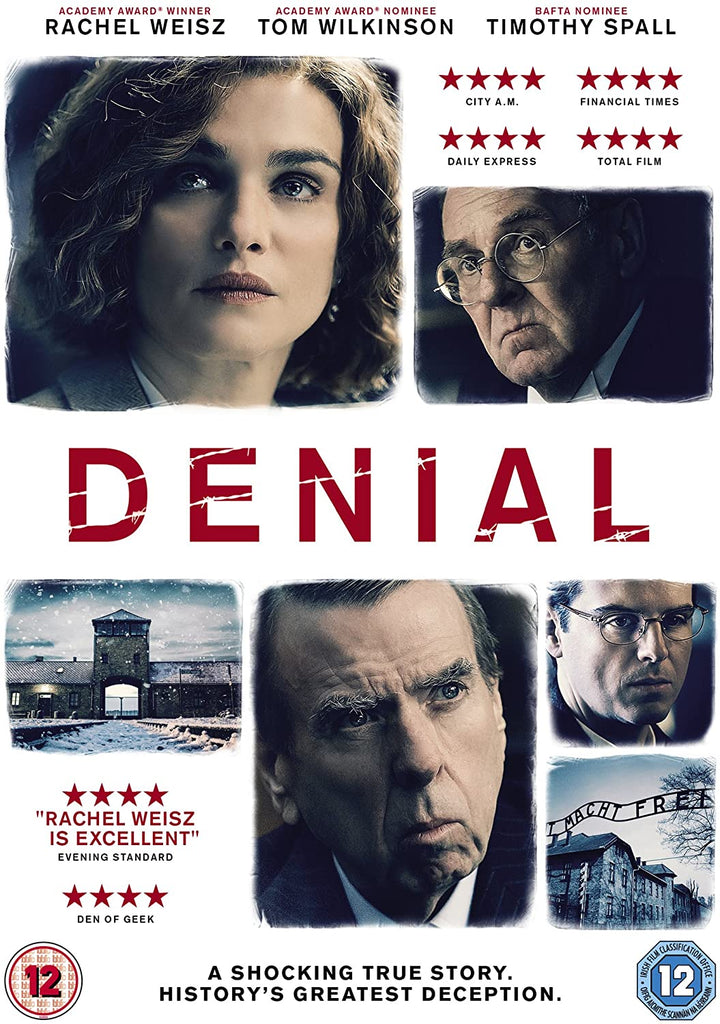 Denial – Drama/Geschichte [DVD]