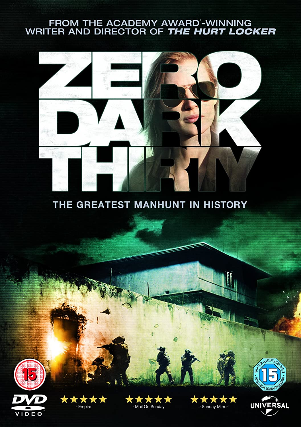 Zero Dark Thirty [2012] [DVD]